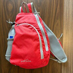 Eddie Bauer Ripstop Sling Hiking Daypack Backpack
